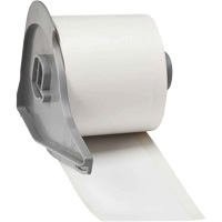 Multi-Purpose Matte Label Tape, Polypropylene, White, 2" Width Sécurité Médic