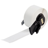 Multi-Purpose Label Tape, Vinyl, White, 1" Width Sécurité Médic