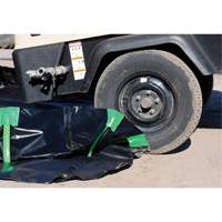 Berme Ultra-Containment Berm, Capacit&eacute; 179 gal. US, 4' la x 6' lo x 12" h, Paroi &agrave; piquets Sécurité Médic