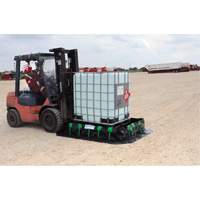 Berme Ultra-Containment Berm, Capacit&eacute; 179 gal. US, 4' la x 6' lo x 12" h, Paroi &agrave; piquets Sécurité Médic