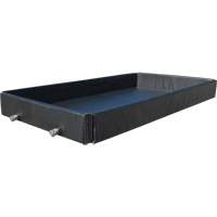 Berme Ultra-Tanker Berm, Capacit&eacute; 374 gal. US, 5' la x 10' lo x 12" h, Paroi en mousse Sécurité Médic