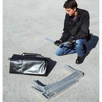 Conteneur de confinement flexible sans drain Ultra-275 Containment Sump, 102" lo x 48" la, 400 gal. US Capacit&eacute; Sécurité Médic