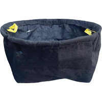 Bac de r&eacute;tention rond Ultra-Drain Guard avec orifice de trop-plein, Huile & s&eacute;diments, 22" - 25" lo x 22" - 25" la Sécurité Médic