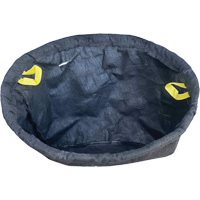 Bac de r&eacute;tention rond Ultra-Drain Guard avec orifice de trop-plein, Huile & s&eacute;diments, 22" - 25" lo x 22" - 25" la Sécurité Médic