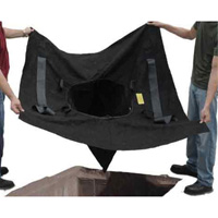 Bac de r&eacute;tention grande capacit&eacute; Ultra-Drain Guard, Huile & s&eacute;diments, 60" lo x 60" la Sécurité Médic