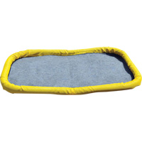 Petit tampon Ultra-Filter, Capacit&eacute; 0,8 gal. US, 2,5' la x 2' lo x 3" h, Paroi en mousse Sécurité Médic