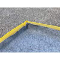 Petit tampon Ultra-Filter, Capacit&eacute; 0,8 gal. US, 2,5' la x 2' lo x 3" h, Paroi en mousse Sécurité Médic