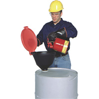 Standard Burp-Free Ultra-Drum Funnel&reg; Sécurité Médic