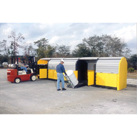 P20 Plus Ultra-Hard Top Spill Pallets sans drain, 312" lo x 79" la x 62" h, Capacit&eacute; de charge 9000 lb Sécurité Médic