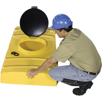 Expansion Tank for Ultra-Modular IBC Spill Pallets&reg; Sécurité Médic