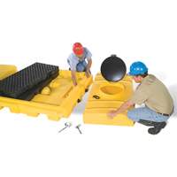 Expansion Tank for Ultra-Modular IBC Spill Pallets&reg; Sécurité Médic