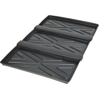 Ultra-Rack Containment Tray – plateau triple, 72" lo x 44" la x 2,8" h, Cap. de d&eacute;versement 24 gal. US Sécurité Médic