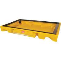 Double Drum Ultra-Safety Cabinet Bladder System, 63" lo x 38,5" la x 6,3" h, Capacit&eacute; de charge 3000 lb Sécurité Médic