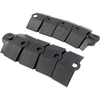 Small Ultra-Sidewinder Cable Protection System -- Extension, 39,5" x 3" x 0,8", 2000 lb (1 tonne) Sécurité Médic