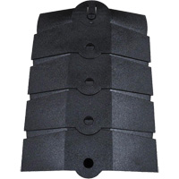 Medium Ultra-Sidewinder Cable Protection System - Extension, 33" x 9,8" x 1,4", 260 lb (0,13 tonnes) Sécurité Médic