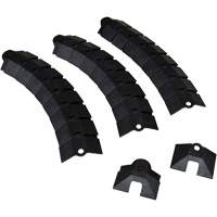 Grand Ultra-Sidewinder Cable Protection System avec capuchons, 34" x 13,6" x 2,1", 260 lb (0,13 tonnes) Sécurité Médic