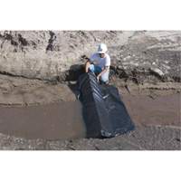 Black Ultra-Silt Dike&reg;, 7' L x 5' W Sécurité Médic