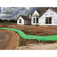 Green Ultra-Silt Dike&reg;, 7' L x 5' W Sécurité Médic