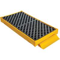 Ultra-Spill Deck flexible, &agrave; vessie, 2 barils, Capacit&eacute; de d&eacute;versement 88 gal. US, 48" x 27" x 5" Sécurité Médic
