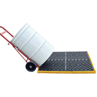 Ultra-Spill Deck flexible, &agrave; vessie, 4 barils, Capacit&eacute; de d&eacute;versement 110 gal. US, 51" x 48" x 5" Sécurité Médic