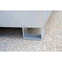 4-Drum Steel Ultra-Spill Pallet&reg;, 68 US gal. Spill Capacity, 49.1" x 47.1" x 10.9" Sécurité Médic