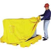 Ultra-Spill Pallet P4 Plus, b&acirc;che de recouvrement Sécurité Médic