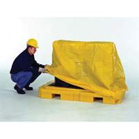 Ultra-Spill Pallet P2 Plus, b&acirc;che de recouvrement Sécurité Médic