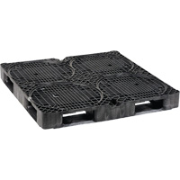 4-Drum Ultra-Spill King&reg; Drum Pallet (Only), 85 US gal. Spill Capacity, 48.8" x 48.8" x 5.5" Sécurité Médic
