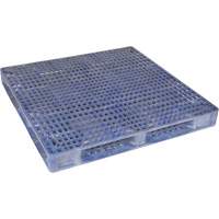 4-Drum Ultra-Spill King&reg; Flat Deck Pallet (Only), 85 US gal. Spill Capacity, 48.8" x 48.8" x 5.5" Sécurité Médic