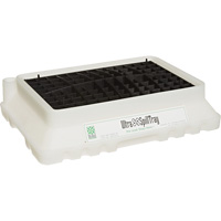 P2 Ultra-Spill Tray, 17" lo x 12" la x 4" h, Cap. de d&eacute;versement 1,8 gal. US Sécurité Médic