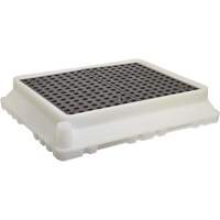 P4 Ultra-Spill Tray&reg;, 17" L x 21" W x 4" H, 2.9 US gal. Spill Capacity Sécurité Médic