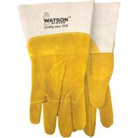 Ram Tough Welding Gloves, Goat Grain/Split Cowhide, Size Medium Sécurité Médic