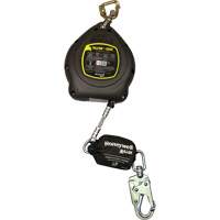Falcon+ Edge Self-Retracting Lifeline, 20', Galvanized Steel, Swivel Sécurité Médic