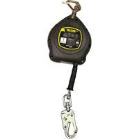 Falcon+ Self-Retracting Lifeline, 20', Galvanized Steel, Swivel Sécurité Médic
