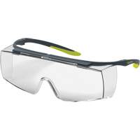 LT250 TruShield&reg; OTG Safety Glasses, Clear Lens, Anti-Fog/Anti-Scratch, ANSI Z87+/Meets/Exceeds CSA Z94.3 Sécurité Médic