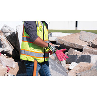Rig Lizard&reg; 2028X Cut-Resistant Gloves, 6/X-Small, Synthetic/HPPE Palm, Elastic/Hook & Loop Cuff Sécurité Médic