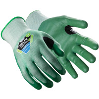 Gants r&eacute;sistants aux coupures Helix 3050, Taille 6/T-petit, Calibre 18, Rev&ecirc;tement Nitrile, Enveloppe en Polyester/Fibre de verre/PEHP, ASTM ANSI niveau A6 Sécurité Médic