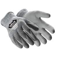 Helix&reg; 3084 Cut-Resistant Gloves, Size Small/7, 13 Gauge, Silicone Coated, HPPE Shell, ASTM ANSI Level A5 Sécurité Médic