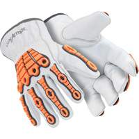 Chrome SLT&reg; 4060 Impact Gloves, 6/X-Small, Goatskin Palm, Slip-On Cuff Sécurité Médic
