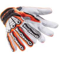 Chrome SLT&reg; Oasis 4073 Impact Gloves, 6/X-Small, Goatskin Palm, Hook & Loop Cuff Sécurité Médic