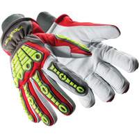 Chrome SLT&reg; Winter 4073W Impact Gloves, 6/X-Small, Goatskin Palm, Knit Wrist Cuff Sécurité Médic