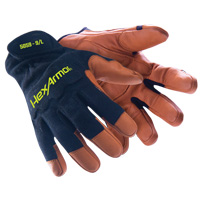 HeatArmor&reg; 5059 Welding Gloves, Grain Goatskin, Size Small/7 Sécurité Médic
