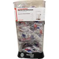HL400 AM Corded Earplug Dispenser with AS-30R Earplugs Canister Sécurité Médic