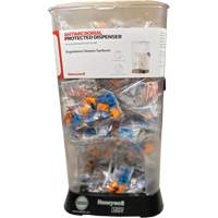 HL400 AM Corded Earplug Dispenser with FF-30 Earplugs Canister Sécurité Médic