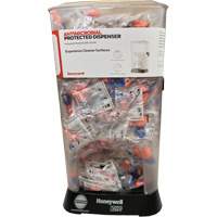 HL400 AM Corded Earplug Dispenser with XTR-30 Earplugs Canister Sécurité Médic