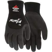 Ninja&reg; Ice Insulated Winter Gloves, Medium, HPT Coating, 15 Gauge, Nylon Shell Sécurité Médic