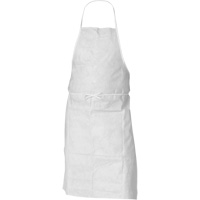 KleenGuard A10 Apron, Polyethylene, White, 28" W x 36" L Sécurité Médic