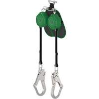 Limiteur de chute personnel V-Shock Edge Leading Edge, 6', Dyneema, Pivotant Sécurité Médic