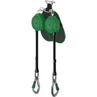 Limiteur de chute personnel V-Shock Edge Leading Edge, 6', Dyneema, Pivotant Sécurité Médic