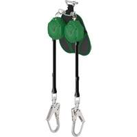 Limiteur de chute personnel V-Shock Edge Leading Edge, 8', Dyneema, Pivotant Sécurité Médic